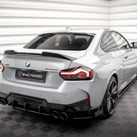 Maxton Design - REAR WINDOW EXTENSION BMW 2 COUPE G42