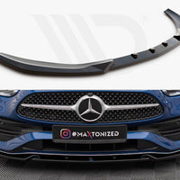 Maxton Design - FRONT SPLITTER V.1 MERCEDES C AMG-LINE W206 / 43 AMG W206
