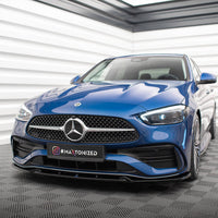 Maxton Design - FRONT SPLITTER V.1 MERCEDES C AMG-LINE W206 / 43 AMG W206