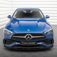 Maxton Design - FRONT SPLITTER V.1 MERCEDES C AMG-LINE W206 / 43 AMG W206