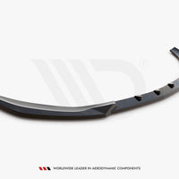 Maxton Design - FRONT SPLITTER V.1 MERCEDES C AMG-LINE W206 / 43 AMG W206