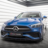 Maxton Design - FRONT SPLITTER V.2 MERCEDES C AMG-LINE W206 / 43 AMG W206