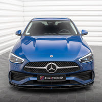 Maxton Design - FRONT SPLITTER V.2 MERCEDES C AMG-LINE W206 / 43 AMG W206