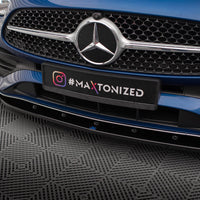 Maxton Design - FRONT SPLITTER V.2 MERCEDES C AMG-LINE W206 / 43 AMG W206