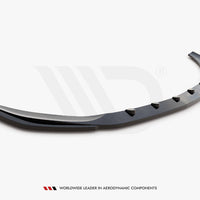 Maxton Design - FRONT SPLITTER V.2 MERCEDES C AMG-LINE W206 / 43 AMG W206