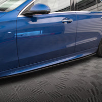 Maxton Design - SIDE SKIRTS DIFFUSERS MERCEDES C AMG-LINE W206  / 43 AMG W206