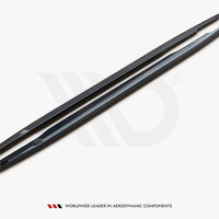 Maxton Design - SIDE SKIRTS DIFFUSERS MERCEDES C AMG-LINE W206  / 43 AMG W206