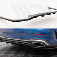 Maxton Design - CENTRAL REAR SPLITTER (VERTICAL BARS) MERCEDES C AMG-LINE W206
