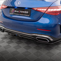 Maxton Design - CENTRAL REAR SPLITTER (VERTICAL BARS) MERCEDES C AMG-LINE W206