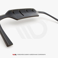 Maxton Design - CENTRAL REAR SPLITTER (VERTICAL BARS) MERCEDES C AMG-LINE W206