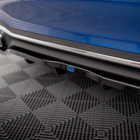 Maxton Design - CENTRAL REAR SPLITTER (VERTICAL BARS) MERCEDES C AMG-LINE W206
