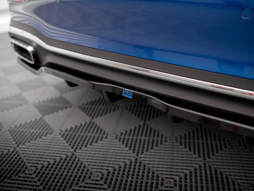 Maxton Design - CENTRAL REAR SPLITTER (VERTICAL BARS) MERCEDES C AMG-LINE W206