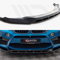 Maxton Design - FRONT SPLITTER V.3 BMW X5 M F85 / X6 M F86