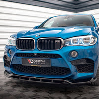 Maxton Design - FRONT SPLITTER V.3 BMW X5 M F85 / X6 M F86