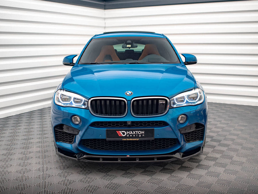 Maxton Design - FRONT SPLITTER V.3 BMW X5 M F85 / X6 M F86