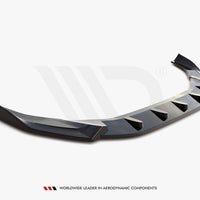 Maxton Design - FRONT SPLITTER V.1 AUDI A4 S-LINE / S4 B9 FACELIFT