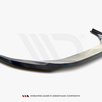 Maxton Design - FRONT SPLITTER V.2 AUDI A4 S-LINE / S4 B9 FACELIFT