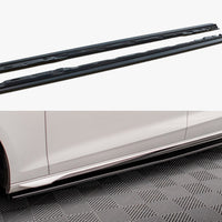 Maxton Design - Side Skirts Diffusers Audi S4 / A4 S-Line / A4 Competiton B9