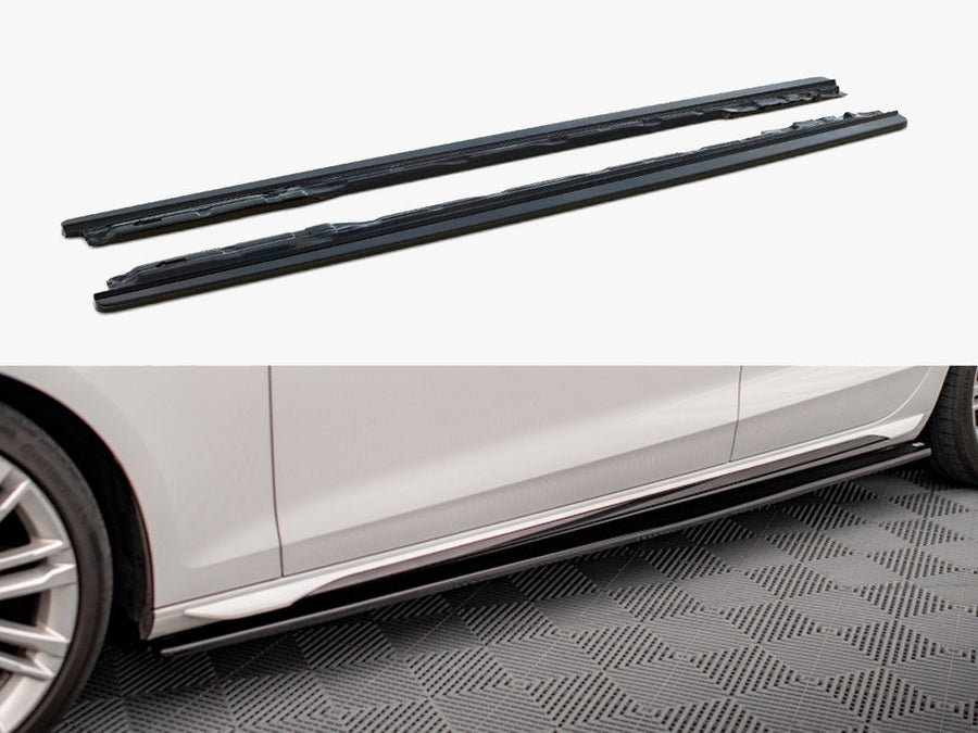 Maxton Design - Side Skirts Diffusers Audi S4 / A4 S-Line / A4 Competiton B9