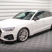 Maxton Design - Side Skirts Diffusers Audi S4 / A4 S-Line / A4 Competiton B9