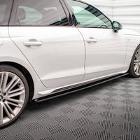 Maxton Design - Side Skirts Diffusers Audi S4 / A4 S-Line / A4 Competiton B9