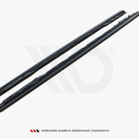 Maxton Design - Side Skirts Diffusers Audi S4 / A4 S-Line / A4 Competiton B9