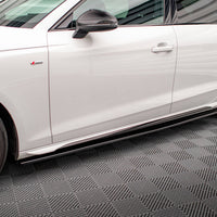 Maxton Design - Side Skirts Diffusers Audi S4 / A4 S-Line / A4 Competiton B9