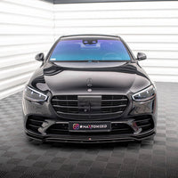 Maxton Design - FRONT SPLITTER MERCEDES S AMG-LINE W223