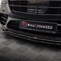 Maxton Design - FRONT SPLITTER MERCEDES S AMG-LINE W223