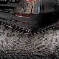 Maxton Design - CENTRAL REAR SPLITTER (VERTICAL BARS) MERCEDES S AMG-LINE W223