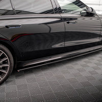 Maxton Design - SIDE SKIRTS DIFFUSERS MERCEDES S LONG AMG-LINE V223