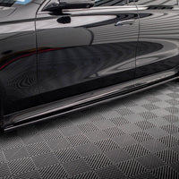 Maxton Design - SIDE SKIRTS DIFFUSERS MERCEDES S LONG AMG-LINE V223