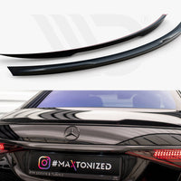 Maxton Design - SPOILER CAP 3D MERCEDES S AMG-LINE W223