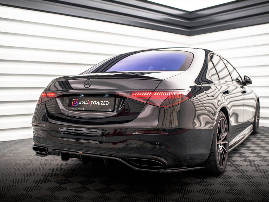 Maxton Design - SPOILER CAP 3D MERCEDES S AMG-LINE W223