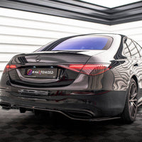 Maxton Design - Spoiler CAP 3D Mercedes S AMG-Line W223