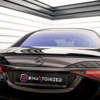Maxton Design - SPOILER CAP 3D MERCEDES S AMG-LINE W223