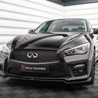 Maxton Design - FRONT SPLITTER V.1 INFINITI Q50 S MK1