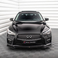 Maxton Design - FRONT SPLITTER V.1 INFINITI Q50 S MK1