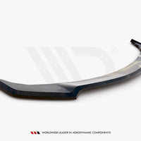 Maxton Design - FRONT SPLITTER V.1 INFINITI Q50 S MK1