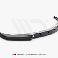 Maxton Design - FRONT SPLITTER V.2 INFINITI Q50 S MK1