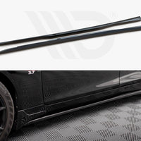 Maxton Design - SIDE SKIRTS DIFFUSERS INFINITI Q50 S MK1