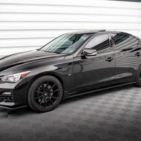 Maxton Design - SIDE SKIRTS DIFFUSERS INFINITI Q50 S MK1