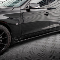 Maxton Design - SIDE SKIRTS DIFFUSERS INFINITI Q50 S MK1