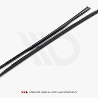 Maxton Design - SIDE SKIRTS DIFFUSERS INFINITI Q50 S MK1