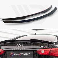 Maxton Design - SPOILER CAP INFINITI Q50 S MK1