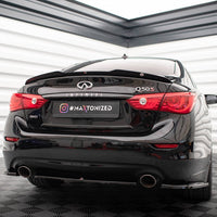 Maxton Design - SPOILER CAP INFINITI Q50 S MK1