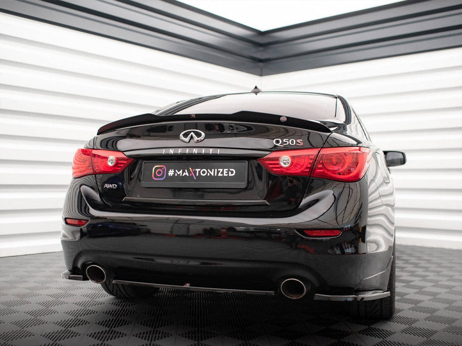 Maxton Design - SPOILER CAP INFINITI Q50 S MK1