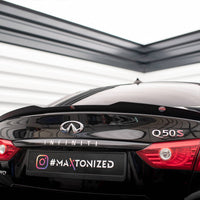 Maxton Design - SPOILER CAP INFINITI Q50 S MK1