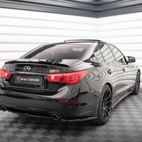 Maxton Design - REAR SIDE SPLITTERS INFINITI Q50 S MK1