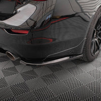 Maxton Design - REAR SIDE SPLITTERS INFINITI Q50 S MK1